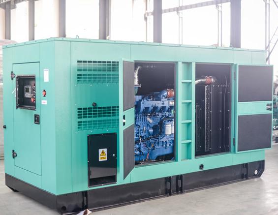 昆明發(fā)電機組制造廠家——柴油發(fā)電機組隔音罩材料怎么選擇？